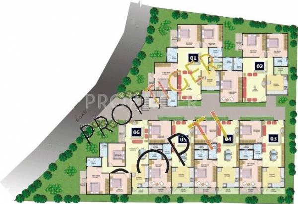 Images for Master Plan of Amigo Sri Sai Vintage