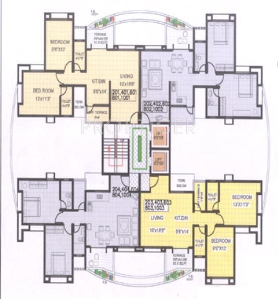 Images for Cluster Plan of KUL Shantiniketan Phase 1