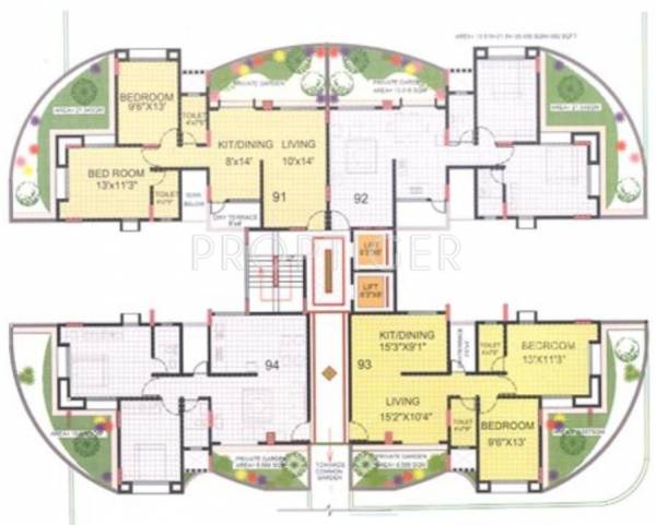 Images for Cluster Plan of KUL Shantiniketan Phase 1