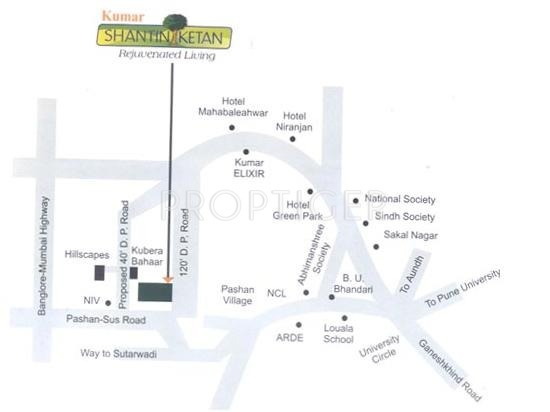Images for Location Plan of KUL Shantiniketan Phase 1