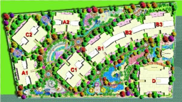 Images for Master Plan of KUL Shantiniketan Phase 1