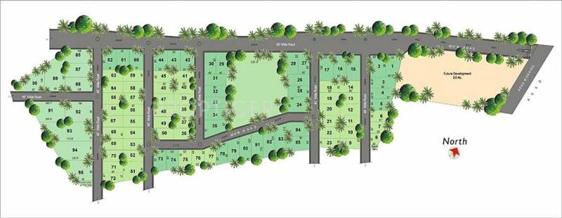Images for Site Plan of Lumbini SLN Springs