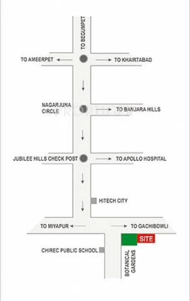 Images for Location Plan of Lumbini SLN Springs