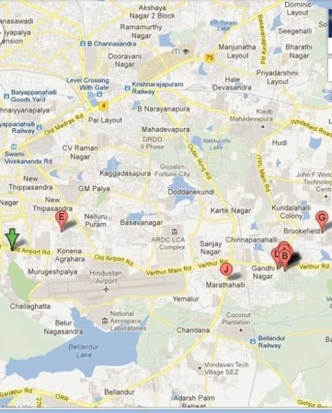 Images for Location Plan of Vishnu Priya Parimala Residency