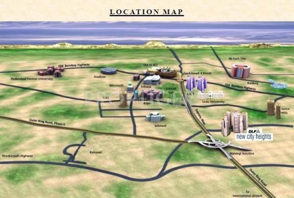 Images for Location Plan of DLF New City Heights