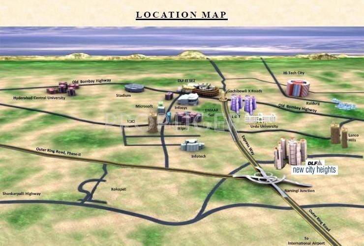 Images for Location Plan of DLF New City Heights