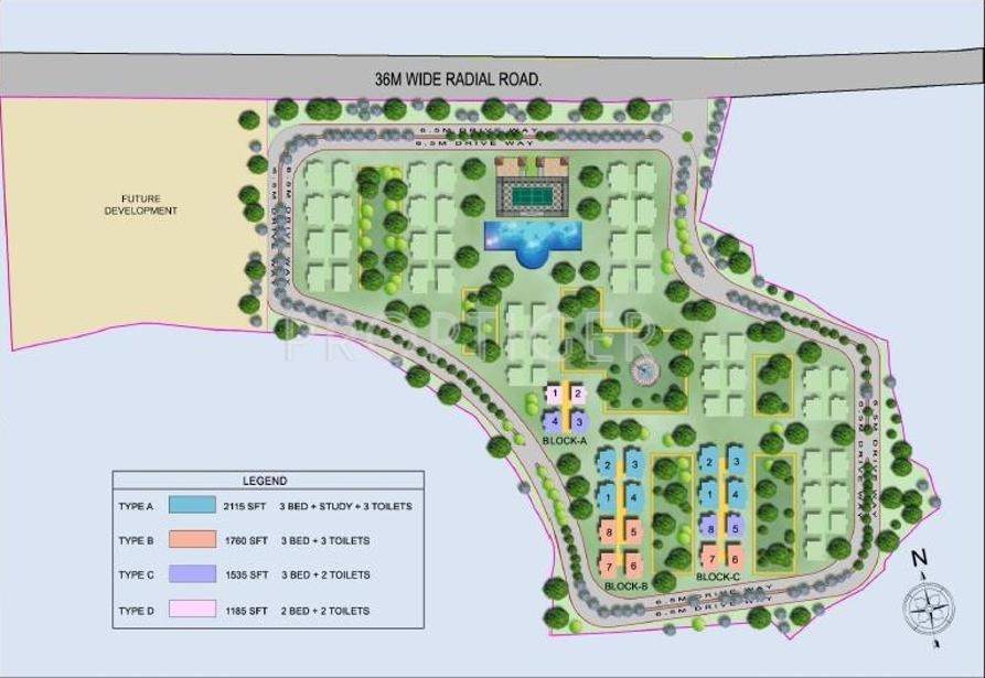 Images for Master Plan of DLF New City Heights