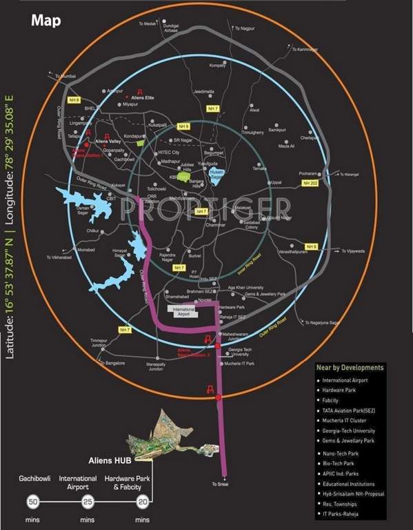  hub 3 Images for Location Plan of Aliens Hub
