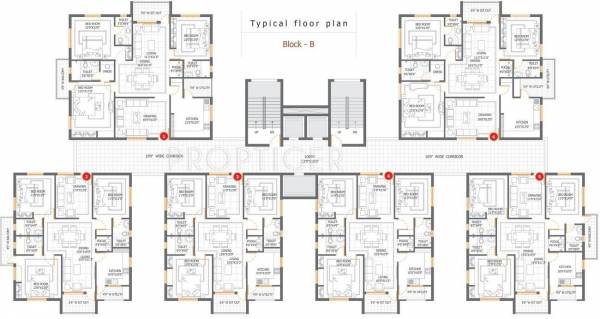 Images for Cluster Plan of DSR Aditya DSR Lake Side