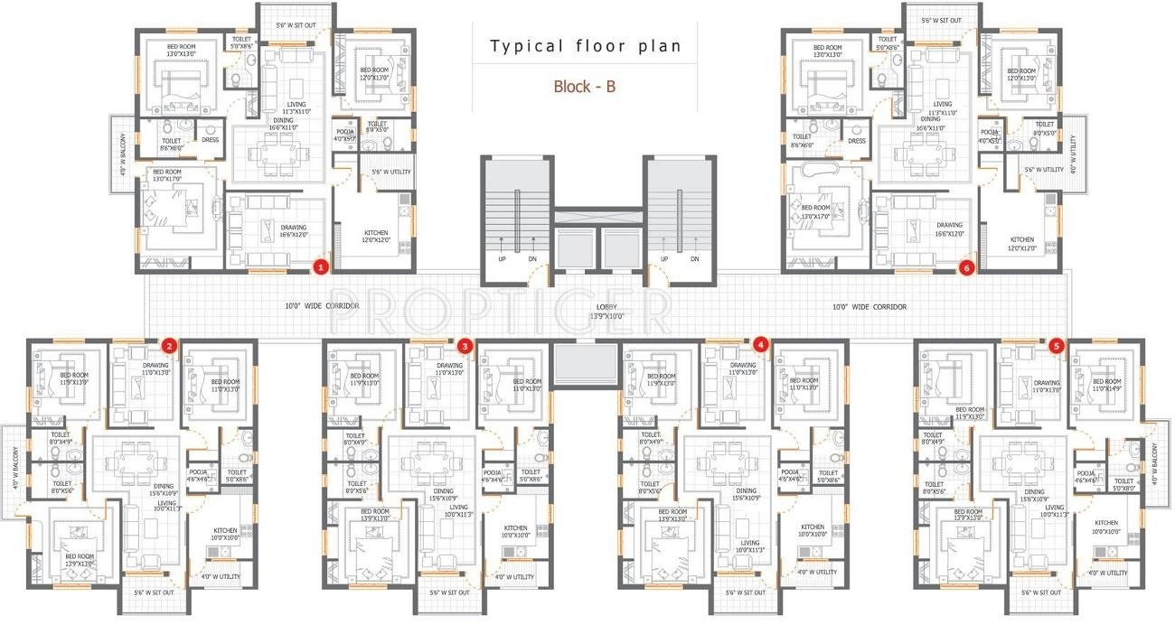 Images for Cluster Plan of DSR Aditya DSR Lake Side