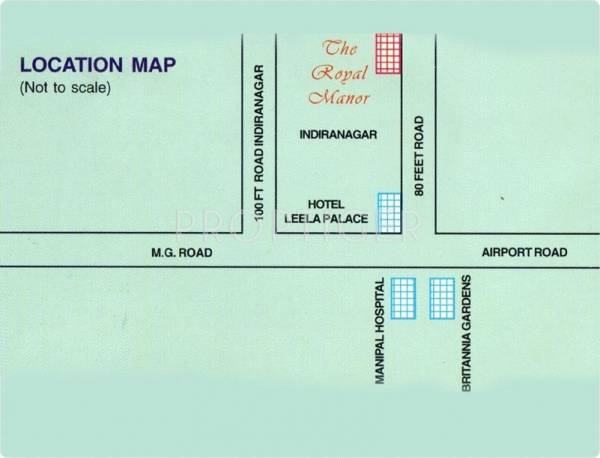 Images for Location Plan of KMF Builders Royal Manor Images for Location Plan of KMF Builders Royal Manor