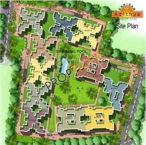 Images for Site Plan of Shriram Adithya