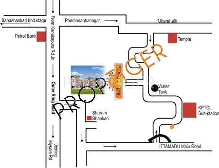 Images for Location Plan of Shriram Adithya Images for Location Plan of Shriram Adithya