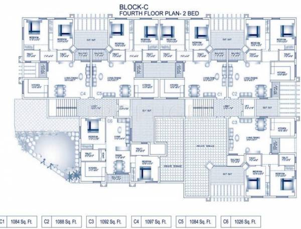 Images for Cluster Plan of Agni Estates Flamingo