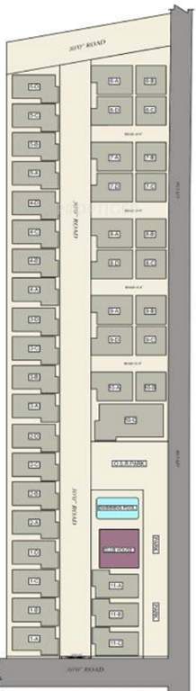 Images for Layout Plan of Poomalai Gopinath Blossom