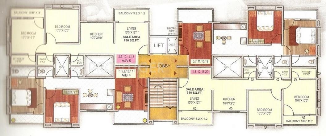 Images for Cluster Plan of RK Nisarg Srushti
