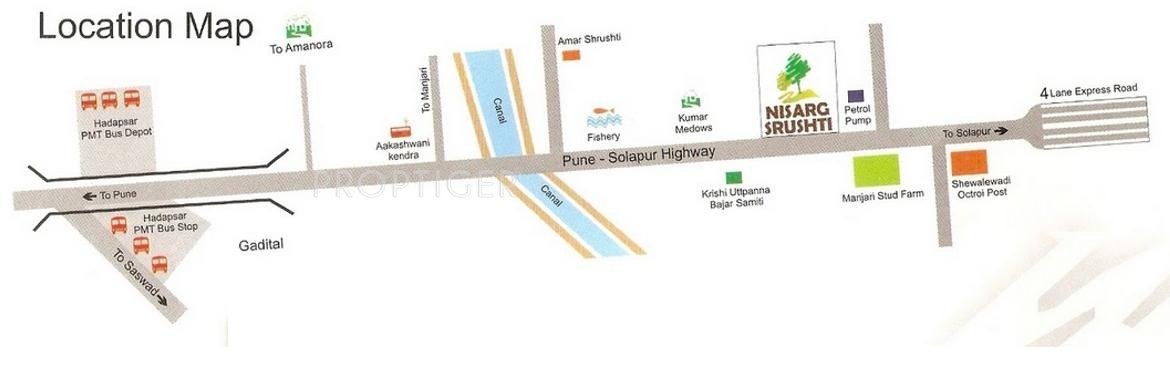 Images for Location Plan of RK Nisarg Srushti