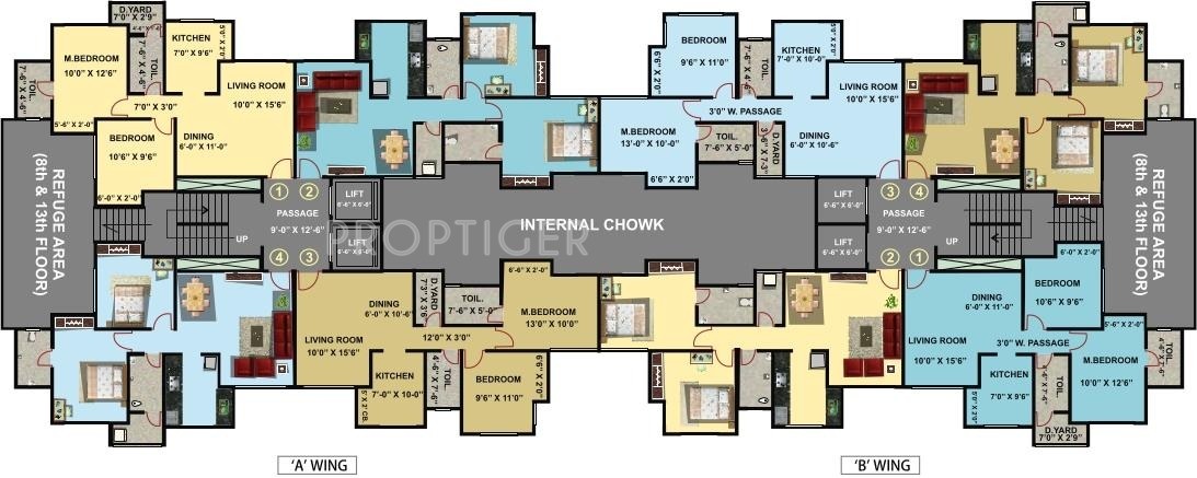 Images for Cluster Plan of Prescon Prestige Residency