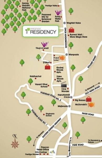 Images for Location Plan of Prescon Prestige Residency