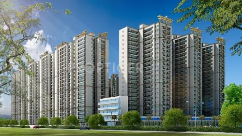 Images for Elevation of The Antriksh Golf View I golf-view-i Images for Elevation of The Antriksh Golf View I