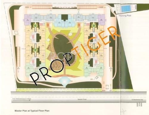  vertica Images for Master Plan of Goel Ganga Vertica