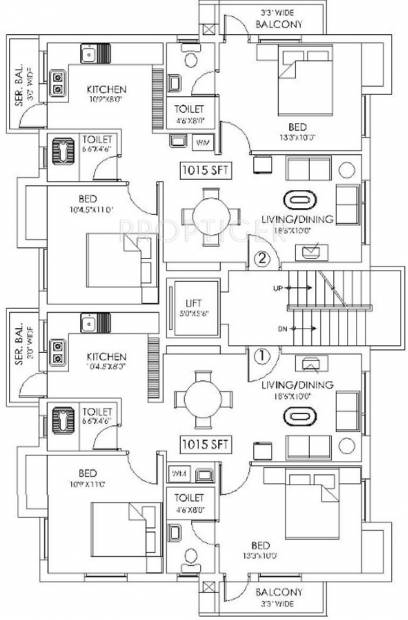 Images for Cluster Plan of Nivedha Ramasri