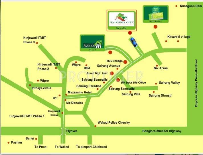  city Images for Location Plan of Sairung City