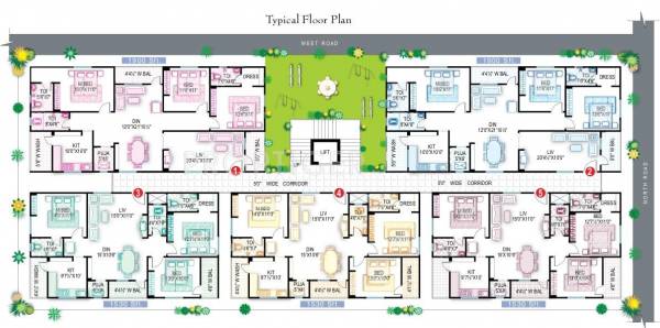 Images for Cluster Plan of ARCA Satya Residency