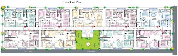 Images for Cluster Plan of ARCA Satya Residency