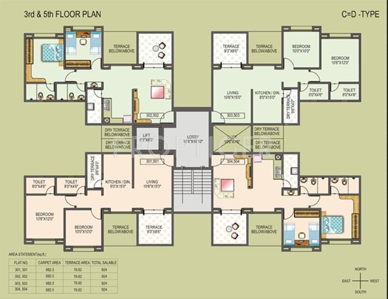 Images for Cluster Plan of Rama Group Silver Mist