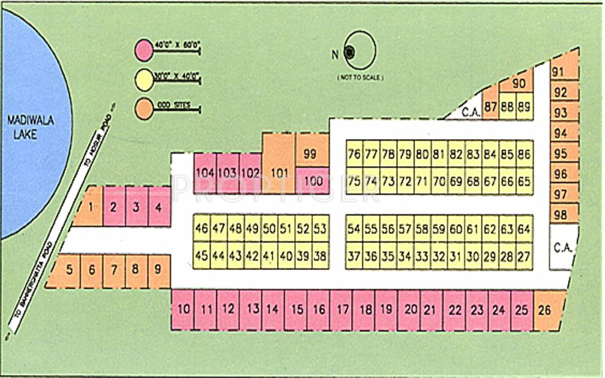 Images for Layout Plan of Duo Associates Duo Enclave