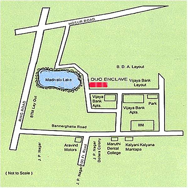 Images for Location Plan of Duo Associates Duo Enclave