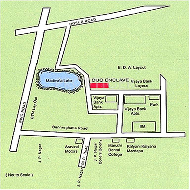 Images for Location Plan of Duo Associates Duo Enclave