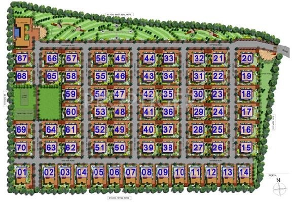 Images for Layout Plan of Subishi Developers Waterford