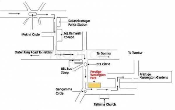Images for Location Plan of Prestige Wellington Park