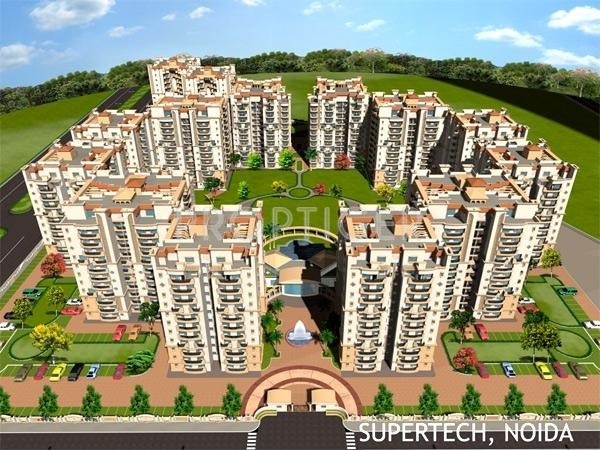  emerald-court Images for Elevation of Supertech Emerald Court