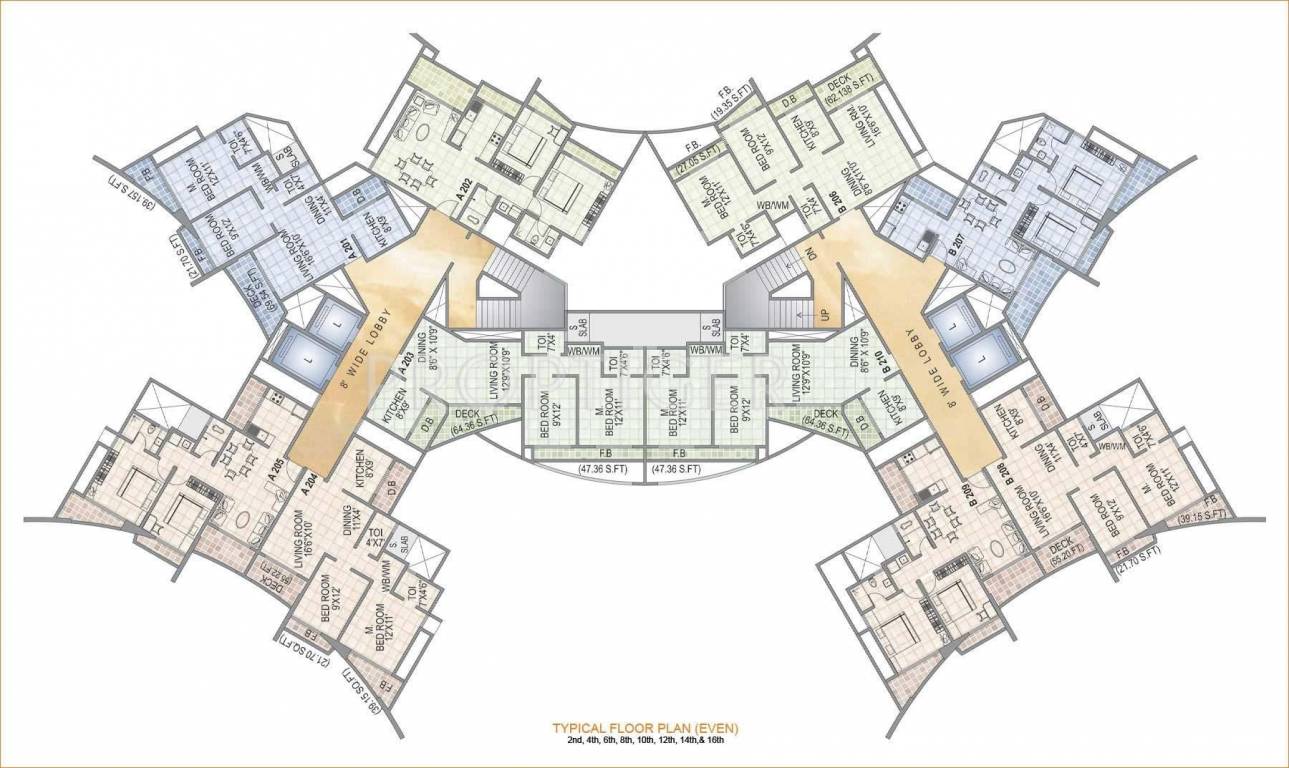 Images for Cluster Plan of Arihant Foundation and Housing Aradhana