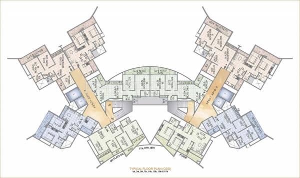 Images for Cluster Plan of Arihant Foundation and Housing Aradhana