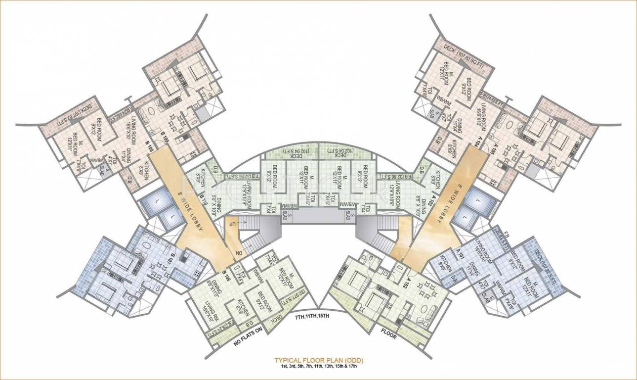Images for Cluster Plan of Arihant Foundation and Housing Aradhana