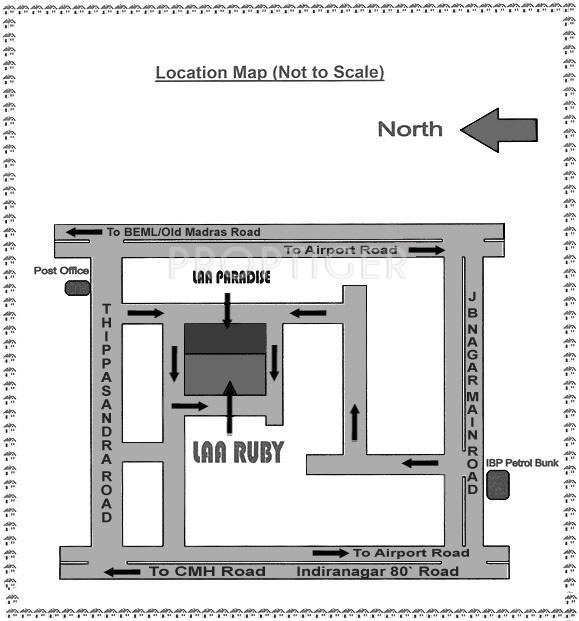Images for Location Plan of Laa Developers Laa Ruby