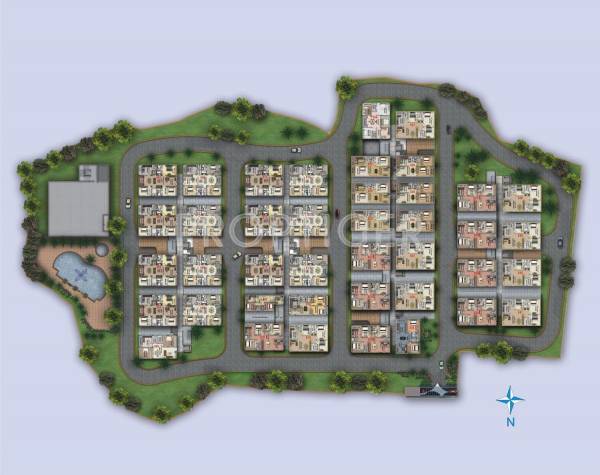 Layout Plan BK Oakwood Estates Sky City Layout Plan