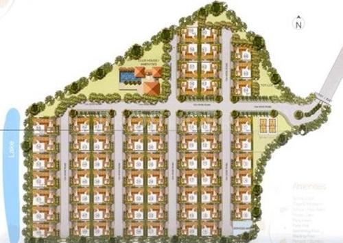 Images for Layout Plan of NSL Infratech Orion Villas orion-villas Images for Layout Plan of NSL Infratech Orion Villas