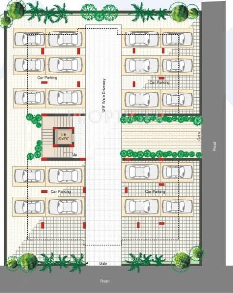 Images for Cluster Plan of Sri Aditya Mist