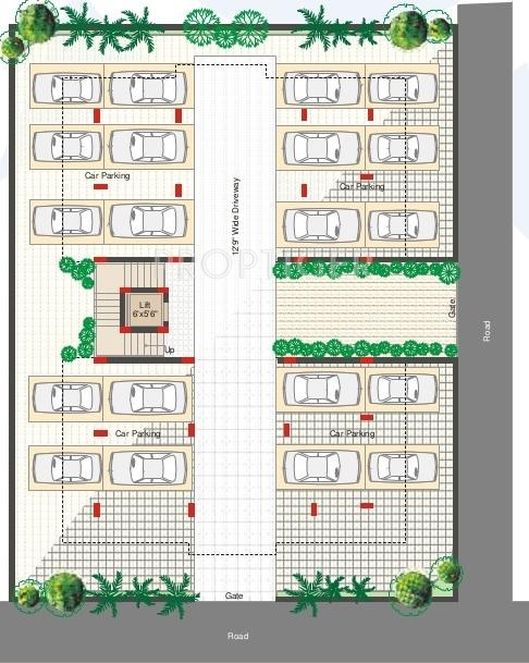 Images for Cluster Plan of Sri Aditya Mist
