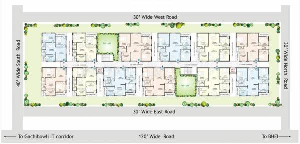 Images for Cluster Plan of Vaibhav Signature