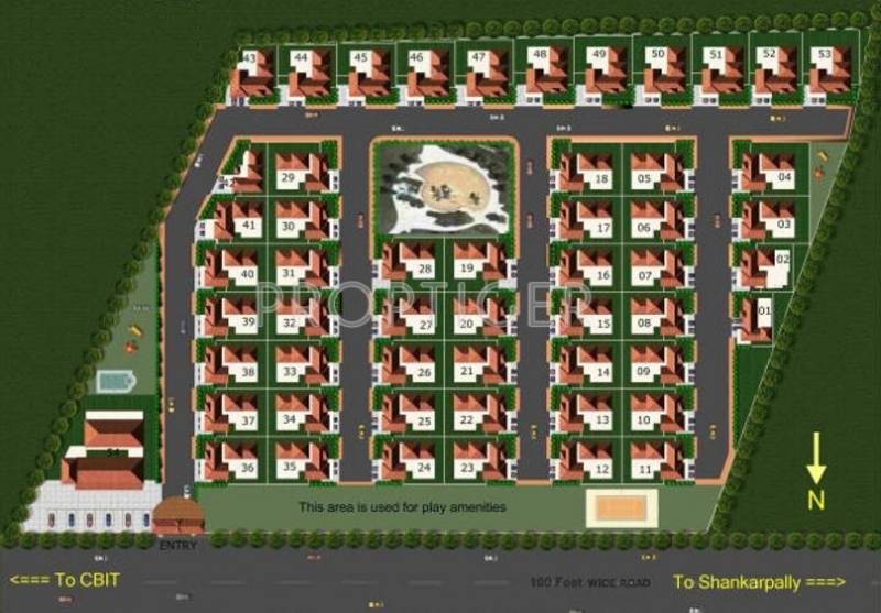Images for Layout Plan of Subishi Windsor Luxury Homes