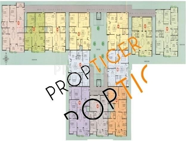 Images for Cluster Plan of Aesthetic Constructions Hari Priya