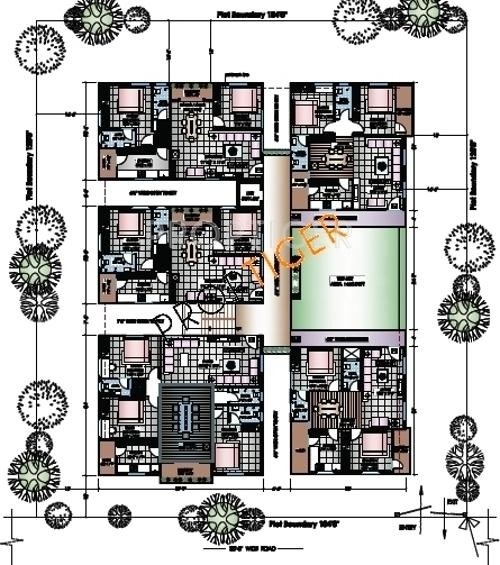 Sri Sai Construction Kondapur Master Plan