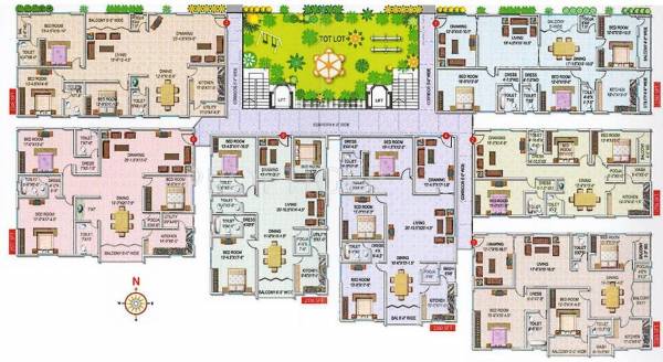 Images for Cluster Plan of ARCA Sarovar