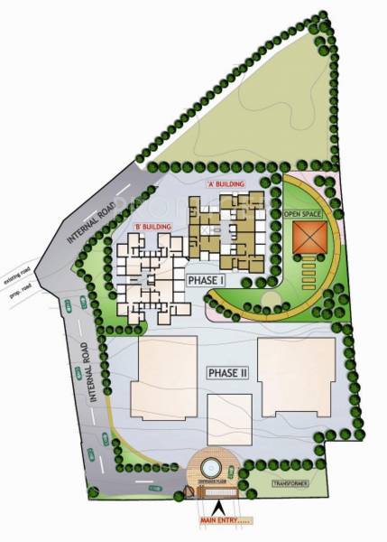 Images for Layout Plan of AV Bhat Essenseia Towers